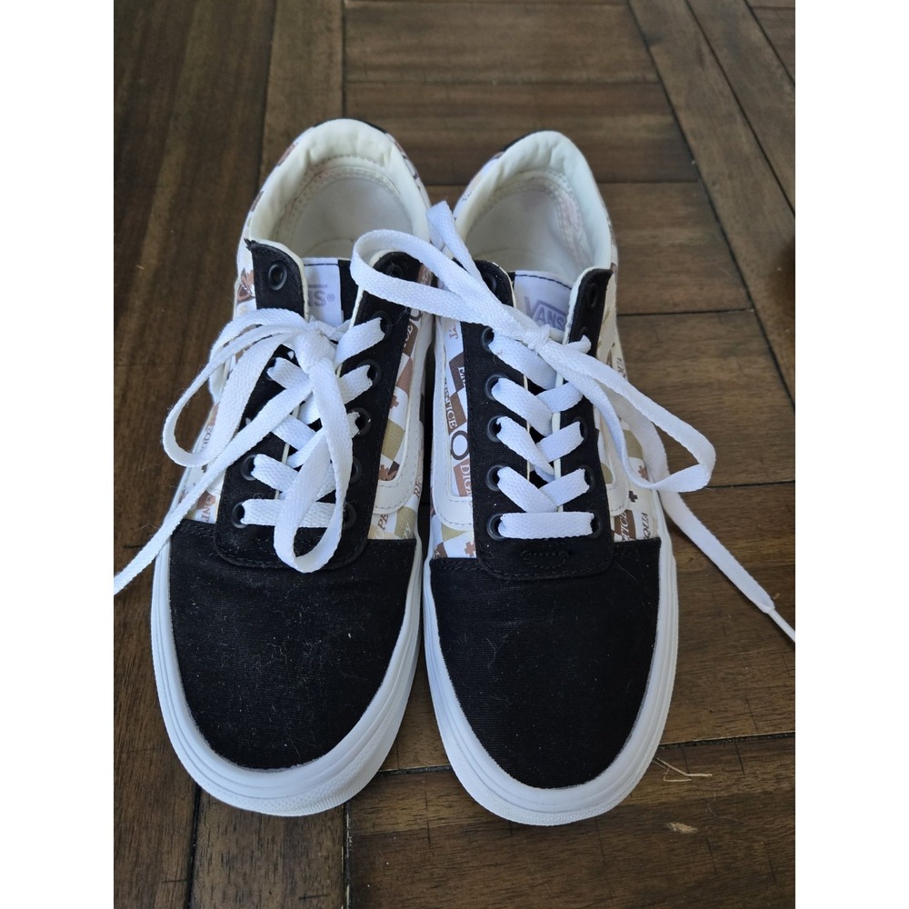 Vans Womens Sz 7 Divine Energy Equity Canvas Laceup Shoes‎ - Picture 3 of 10